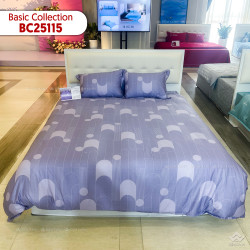 Vỏ chăn xuân thu Sông Hồng Basic cotton BC25115