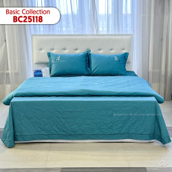 Vỏ chăn xuân thu Sông Hồng Basic cotton BC25118