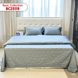 Vỏ chăn xuân thu Sông Hồng Basic cotton BC25119