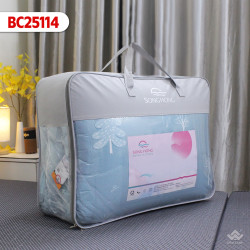 Chăn đông Sông Hồng Basic cotton BC25114