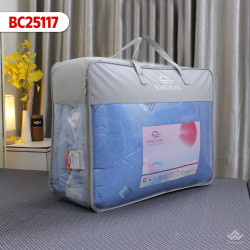 Chăn đông Sông Hồng Basic cotton BC25117