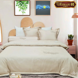 Chăn ga gối Pyeoda EU xước 5 món Ezra.eu 01