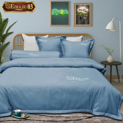 Chăn ga gối Pyeoda EU xước 5 món Ezra.eu 03