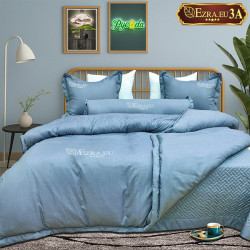 Chăn ga gối Pyeoda EU xước 5 món Ezra.eu 3A