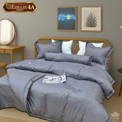 Chăn ga gối Pyeoda EU xước 5 món Ezra.eu 4A
