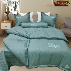 Chăn ga gối Pyeoda EU xước 5 món Ezra.eu 6A