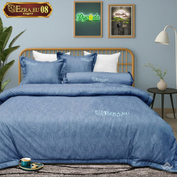 Chăn ga gối Pyeoda EU xước 5 món Ezra.eu 08