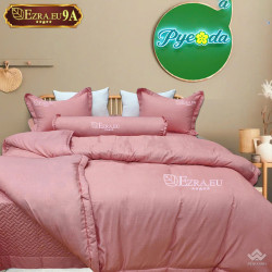 Chăn ga gối Pyeoda EU xước 5 món Ezra.eu 9A
