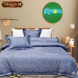 Chăn ga gối Pyeoda EU xước 5 món Ezra.eu 10
