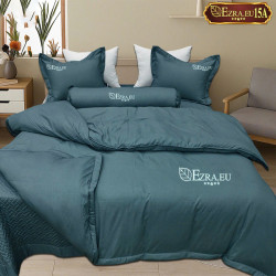 Chăn ga gối Pyeoda EU xước 5 món Ezra.eu 15A