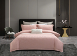 Chăn ga gối cotton cao cấp nhập khẩu 4 món CTNK01 Tường Vi