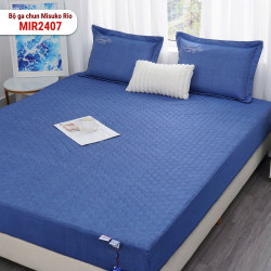 Vỏ gối đầu vải sợi gỗ Misuko Rio MIR 2407