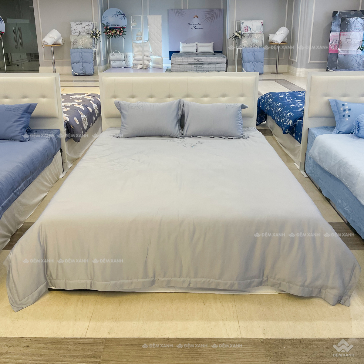 Chăn ga gối sông hồng cao cấp Urban UT24201