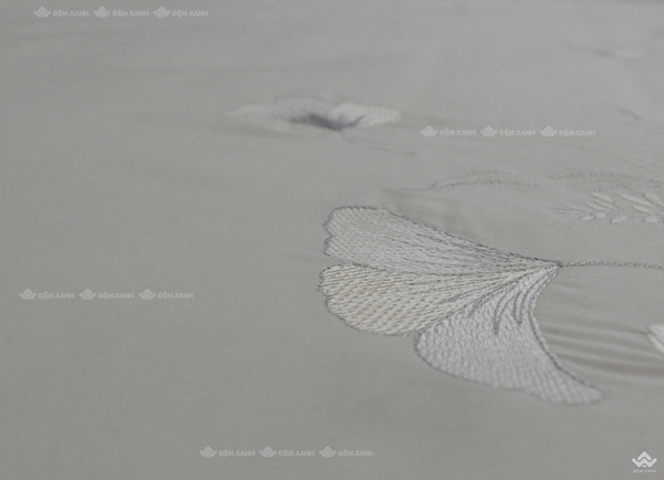 Chăn ga gối sông hồng cao cấp Urban UC23033 200x220cm ga rèm