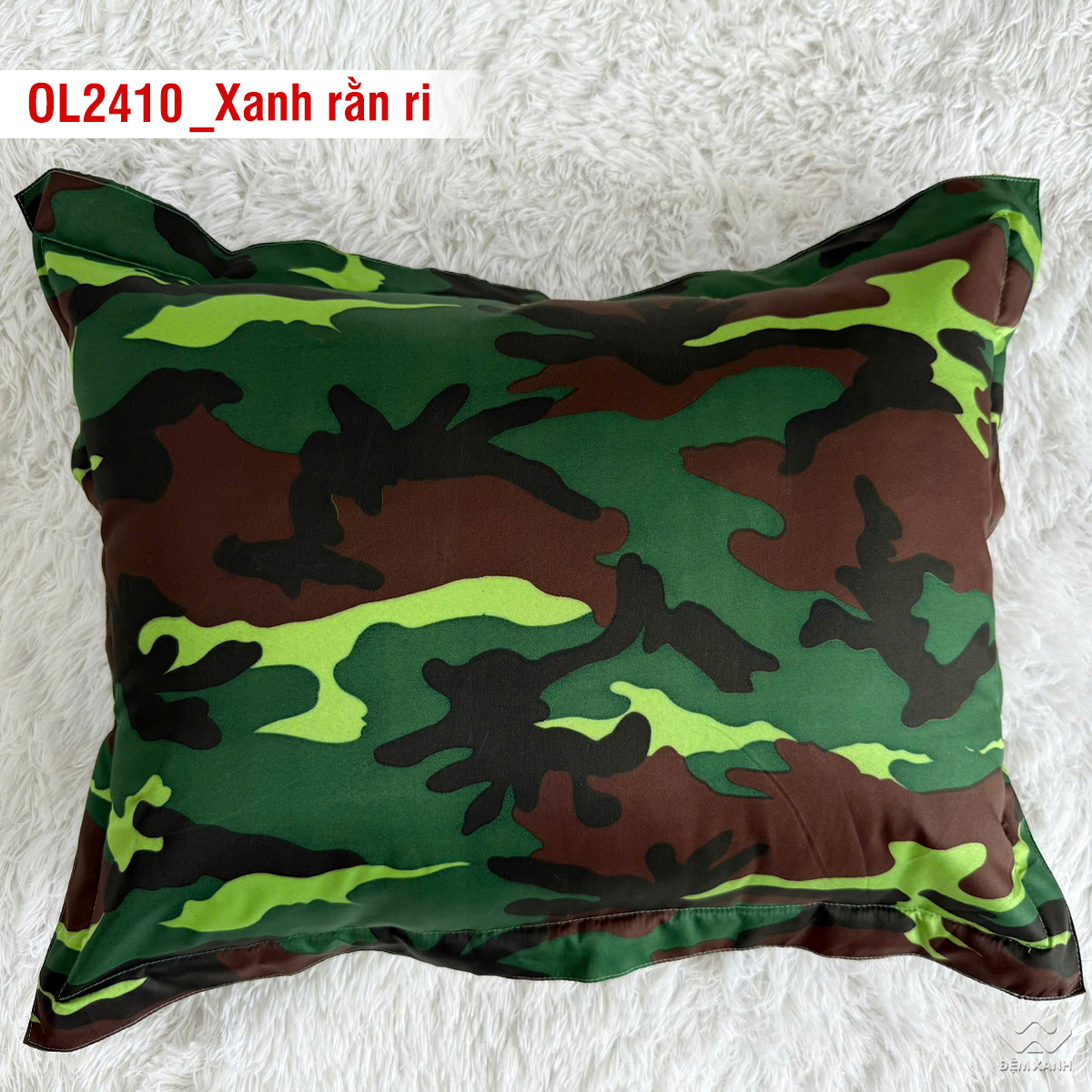 Chăn ga gối rằn ri